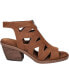 ფოტო #2 პროდუქტის Women's Jovanah Block Heel Sandals