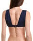 Carmen Marc Valvo Ruched Bikini Top Women's