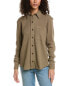 Chrldr Lauren Oversized Button-Up Shirt Women's