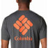 COLUMBIA Tech Trail Graphic short sleeve T-shirt