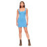 Фото #4 товара SUPERDRY Backless Knitted Sleeveless Short Dress