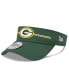 ფოტო #1 პროდუქტის Men's Green Green Bay Packers 2023 NFL Training Camp Adjustable Visor