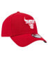 ფოტო #3 პროდუქტის Men's Chicago Bulls A-Frame 9FORTY Adjustable Hat