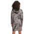 URBAN CLASSICS Oversized Tie Dye Long Sleeve Short Dress