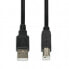Фото #1 товара Кабель USB A — USB B Ibox IKU2D Чёрный 3 m
