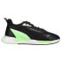 Фото #1 товара Puma Bmw Mms Zenonspeed Perforated Lace Up Mens Black Sneakers Casual Shoes 307
