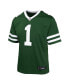 Фото #2 товара Nike Big Boys and Girls Ahmad Sauce Gardner Legacy Green New York Jets Game Jersey