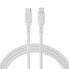 Фото #1 товара Kabel do iPhone ze wskaźnikiem LED USB-C - Lightning 20W 2m biały