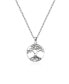 Rhona Sutton beatrix Potter Sterling Silver Bunnies Family Tree Pendant Necklace - фото #1