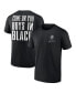 Фото #1 товара Men's Black Nashville SC Johnny Cash Come On T-shirt