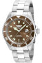 Фото #1 товара Часы и аксессуары Invicta Мужские кварцевые наручные часы Pro Diver с браслетом из нержавеющей стали Silver, модель 22049.
