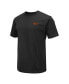 Фото #3 товара Men's Black Oregon State Beavers OHT Military-Inspired Appreciation T-shirt