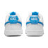 Кроссовки Nike Court Vision Low Next Nature Eco-Friendly White / Lt Photo Blue, 44 - фото #7