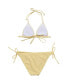 Фото #3 товара Купальник Snapper Rock Marigold Stripe Triangle Bikini