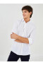 Фото #1 товара Xsıde Regular Fit Uzun Kollu Oxford Erkek Gömlek