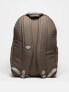 adidas Originals trefoil backpack in brown