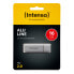 Intenso Alu Line - 16 GB - USB Type-A - 2.0 - 28 MB/s - Cap - Silver