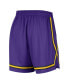 Фото #4 товара Women's Los Angeles Lakers Authentic Crossover Fly Performance Shorts