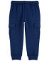Baby Pull-On Knit Cargo Pants 3M