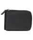 Men's Buffalo RFID Secure Zippered Billfold Wallet with Removable Passcase