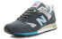 New Balance NB 577 低帮 跑步鞋 男女同款 灰蓝 英产 / Кроссовки New Balance NB M577DGB