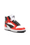 Фото #4 товара 392326-04 Puma Rebound V6 Erkek Spor Ayakkabı White-Black-For All Time Red