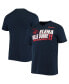 Фото #1 товара Men's Elena Delle Donne Navy Washington Mystics Team Name and Number Performance T-shirt