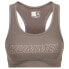 Фото #2 товара Серый Hummel Tola Activewear Mesh Ribbed Sports