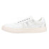 Фото #3 товара Corkys Rizz Lace Up Womens White Sneakers Casual Shoes 51-0088-WHTE