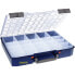 Фото #1 товара raaco CarryLite 80 - Tool box - Polycarbonate (PC),Polypropylene - Blue,Transparent - 13 kg - Hinge - 413 mm