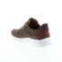 Фото #6 товара Bruno Magli Falcone BM1FCNB0 Mens Brown Leather Lifestyle Sneakers Shoes 10