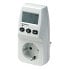 Brennenstuhl 1506240 - Electronic - Domestic - Power current - White - kWh - LCD
