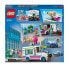 Конструктор LEGO City 60277: Ледяной кремовый автомобиль полиции (Детям)