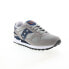 Фото #4 товара Saucony Shadow Original S2108-563 Mens Gray Suede Lifestyle Sneakers Shoes