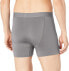 Nick Graham 188209 Mens Contour Fitting Solid Boxer Brief Slate Size Small