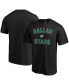 ფოტო #1 პროდუქტის Men's Black Dallas Stars Team Victory Arch T-shirt