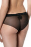 Фото #2 товара Simone Perele womens Wish Boyshort boy shorts panties, Black, X-Large US 305051
