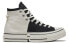 Кеды высокие Converse FENG CHEN WANG x Converse 1970s Chuck Taylor All Star 2-в-1 унисекс бело-черные 169839C 35 - фото #3