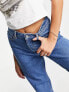 Фото #5 товара JJXX Seville dad jeans in mid wash blue