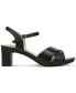 Фото #2 товара Women's Zummaa Memory Foam Block Heel Dress Sandals, Created for Macy's