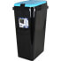 Фото #1 товара TONTARELLI Bido Rectangular Trash Can 45L/Blue