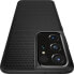 Фото #6 товара Чехол для смартфона Spigen Liquid Air Galaxy S21 Ultra черный матовый