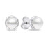Charming Silver Pearl Jewelry Set SET229W (Earrings, Pendant)