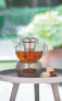 Фото #5 товара Bredemeijer Group Bredemeijer Ravello - Single teapot - 1200 ml - Transparent - Glass - Stainless steel - 153 mm