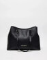 Фото #1 товара Valentino brixton shopper tote bag in black