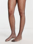 Pretty Polly fishnet tights in black