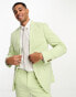 Фото #2 товара Jack & Jones Premium slim fit suit jacket in mint