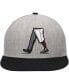 ფოტო #3 პროდუქტის Men's Heather Gray Field of Dreams Moonlight Snapback Hat