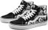 Фото #3 товара Кроссовки Vans SK8 HI Skulls 2018 VN0A2XSBH0B