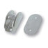 Фото #2 товара LALIZAS Key Hole Plate With Pin 25 mm